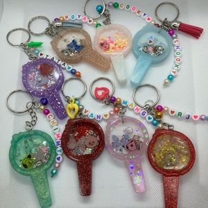 BTS Army Bomb Shaker Keychain